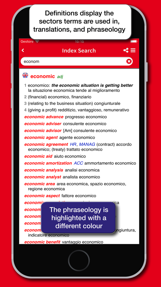 #4. Business Dictionary EN-IT (iOS) Podle: Edigeo S.r.l.