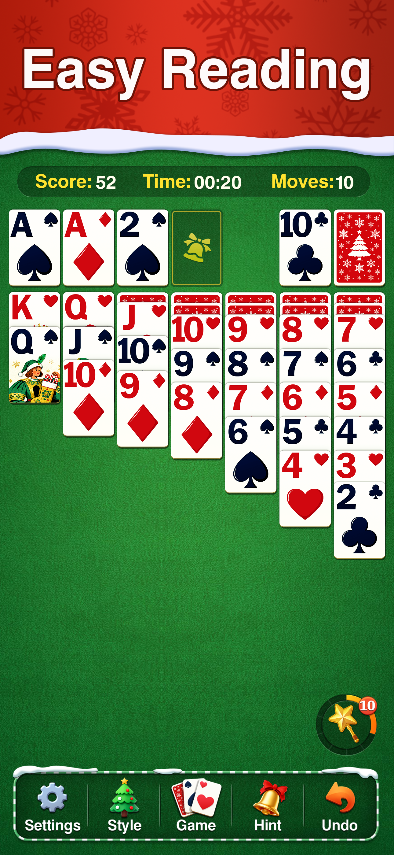 Festival Solitaire-For Xmas