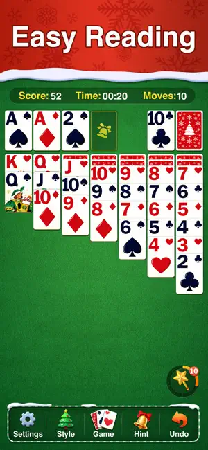 Festival Solitaire-For Xmas screenshot 3
