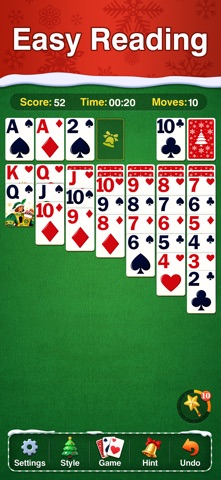 Festival Solitaire-For Xmas Screenshot 3 of 5