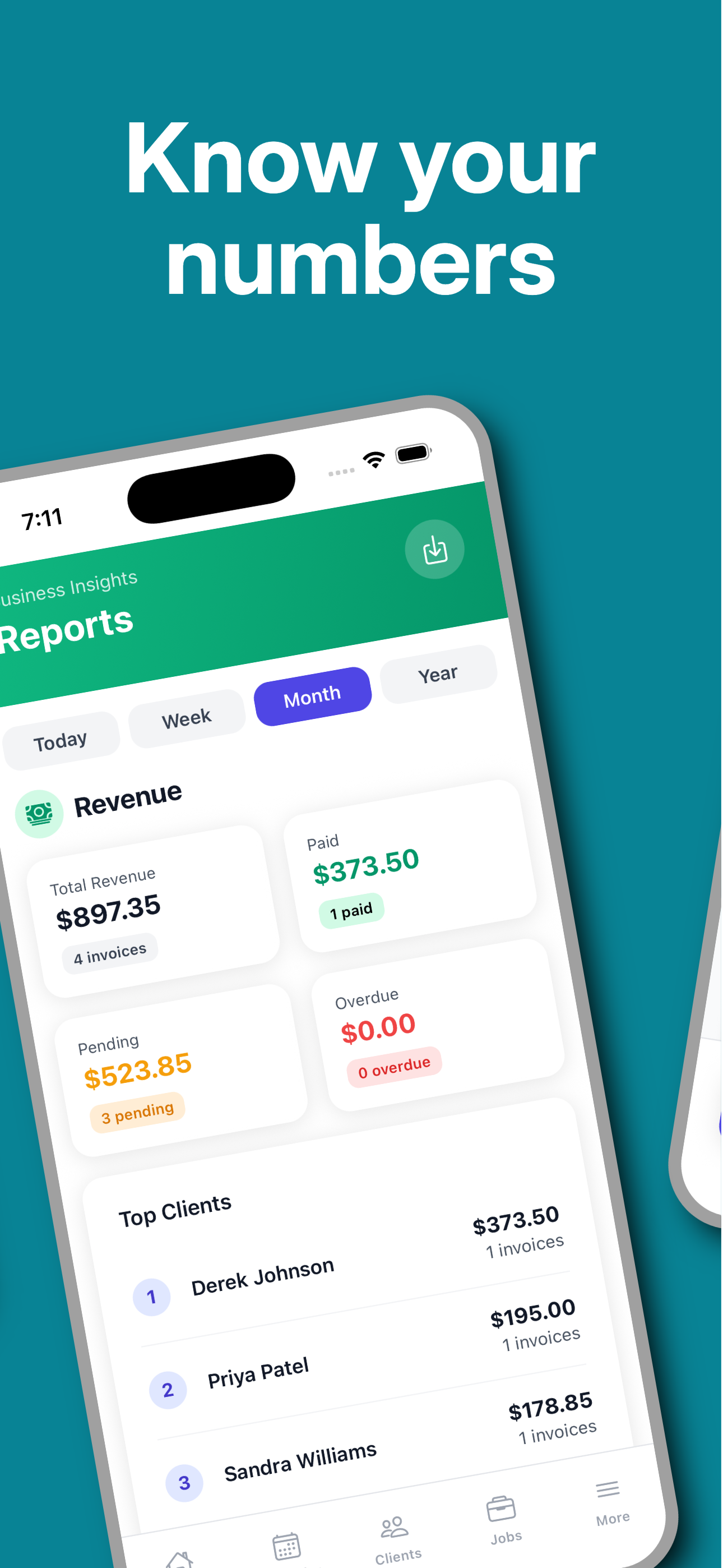 VECTIS: Jobs & Invoices screenshot 6
