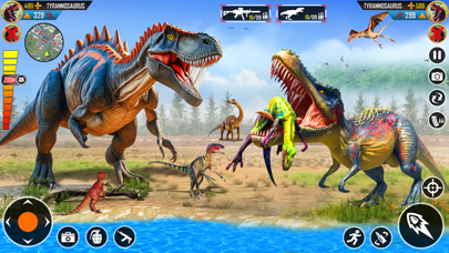 Dino Family Adventure Story 3D Screenshot