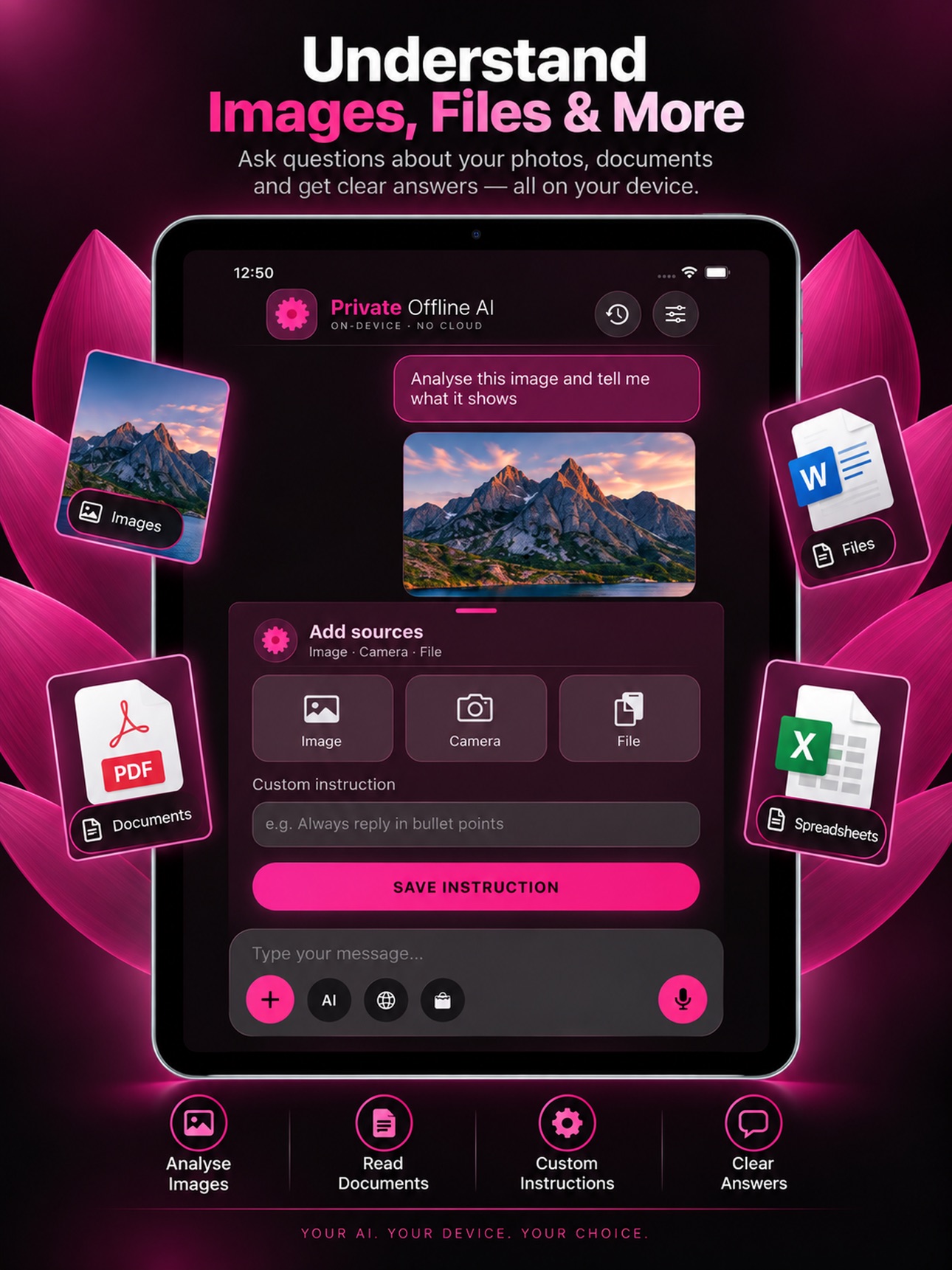 Screenshot 11 of Private Offline AI