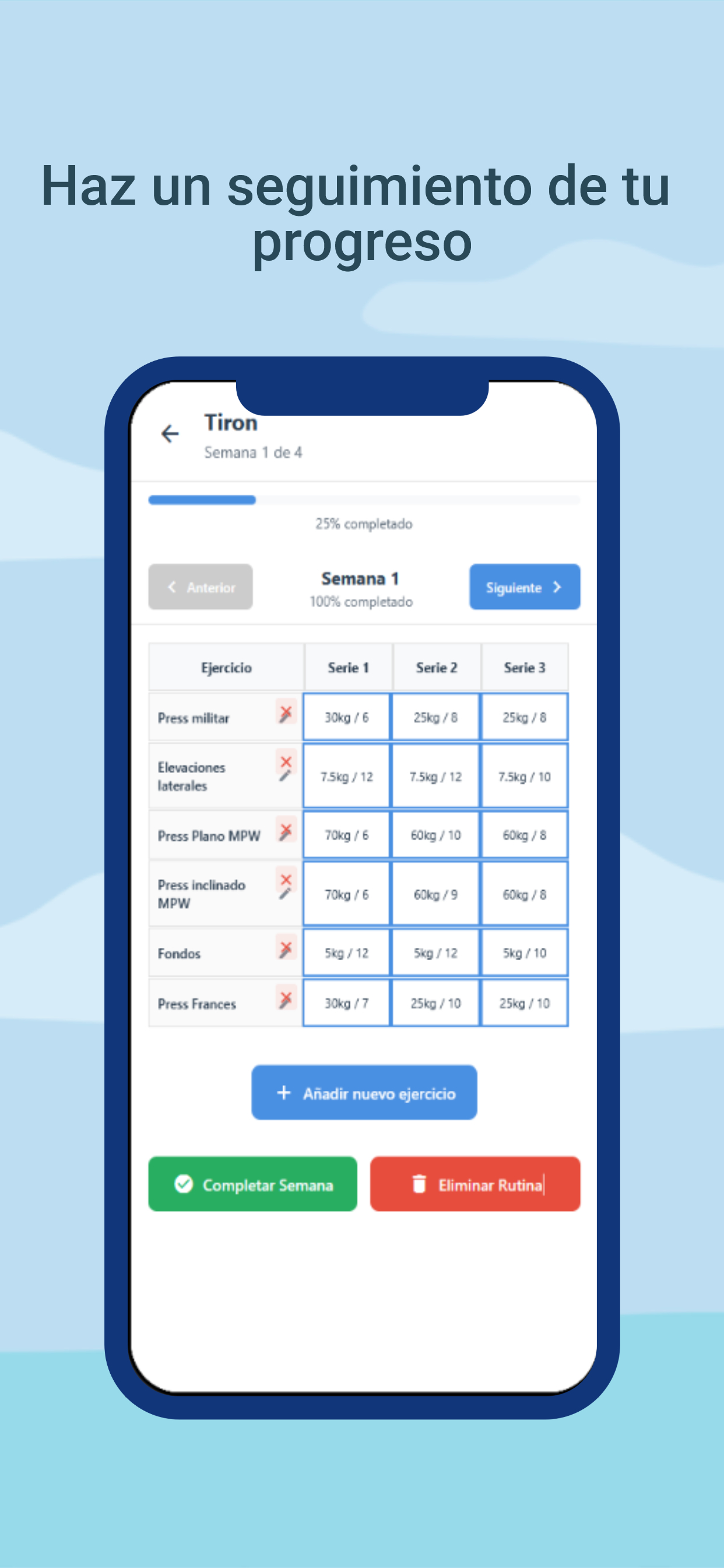 Plan2Gain screenshot 3