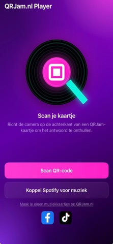 QRJam Player screenshot
