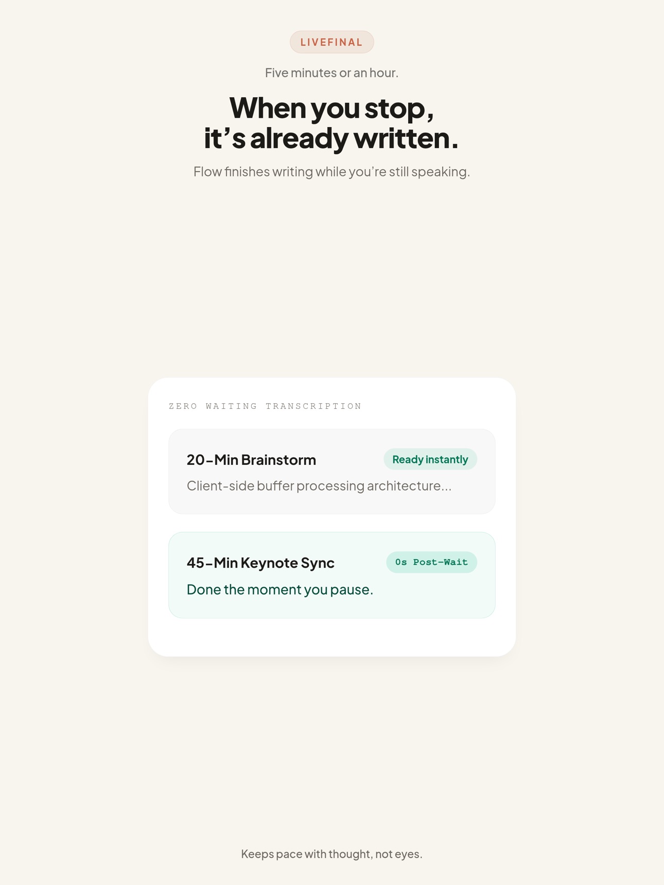 Screenshot 10 of Lanson Flow: AI Voice Keyboard