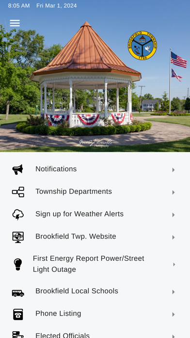 My Brookfield Screenshot 1 of 4