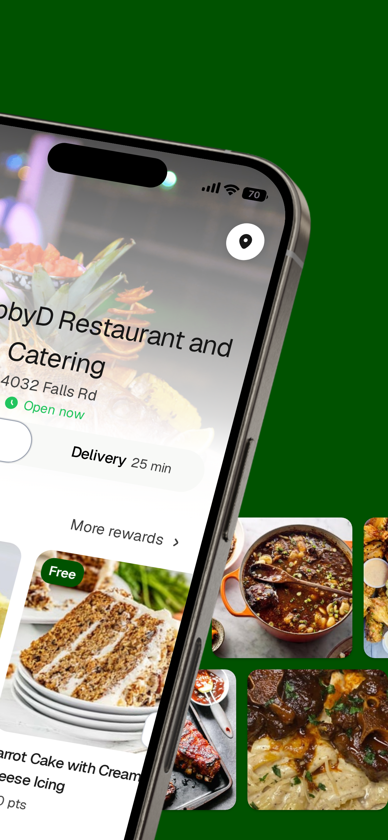 Chef BobbyD Restaurant screenshot 2