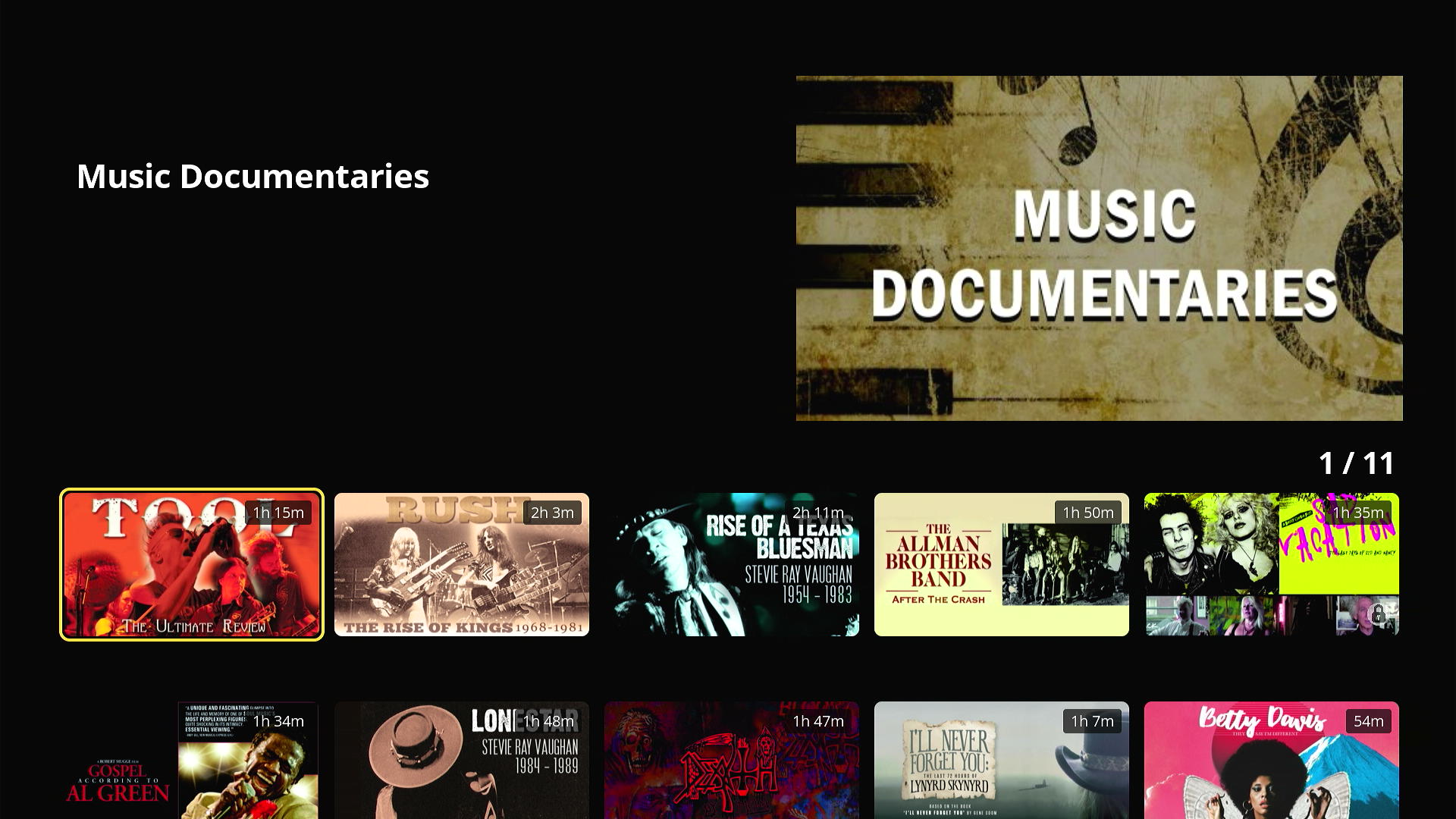 Documentary Movie Channel