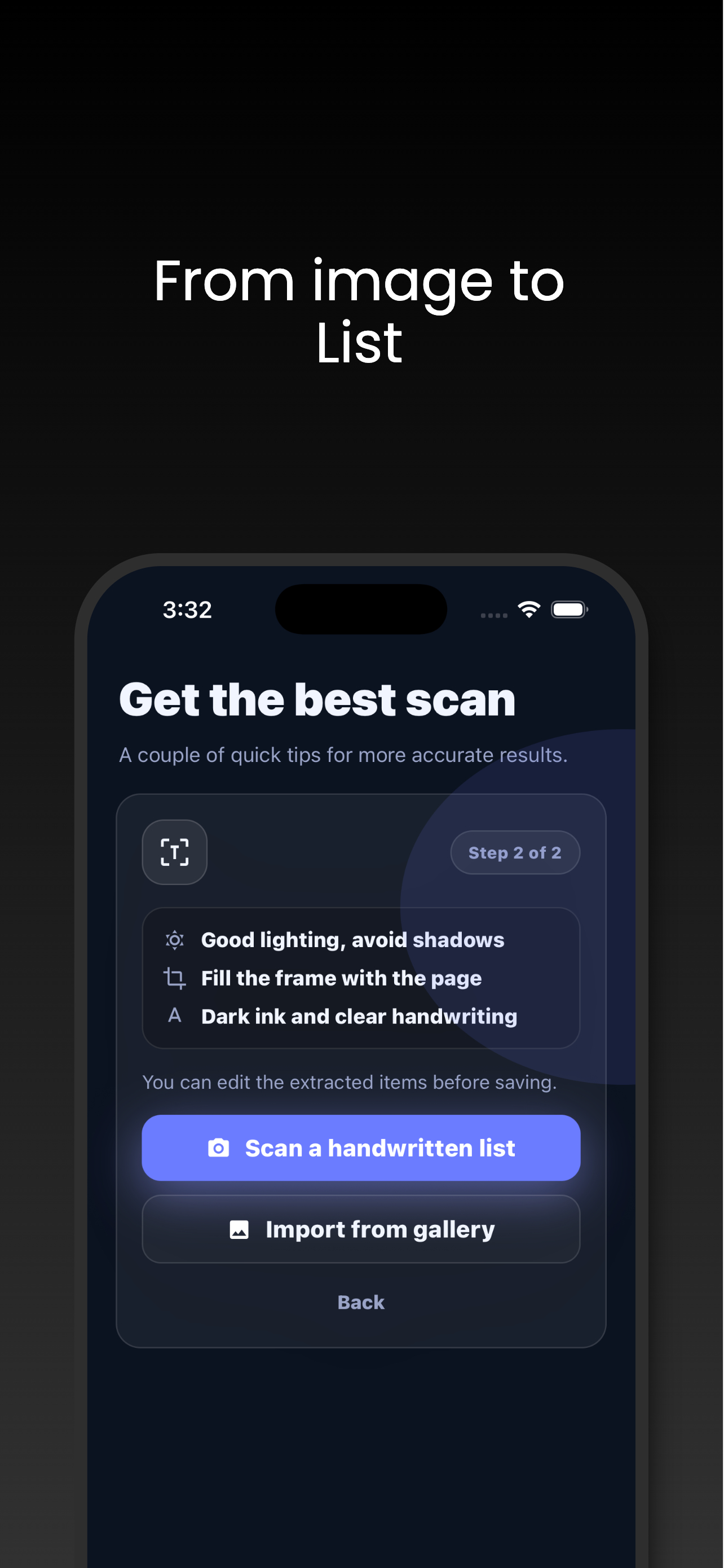 Simple AI Checklist ToDo List