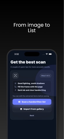 Simple AI Checklist ToDo List Screenshot 3 of 4