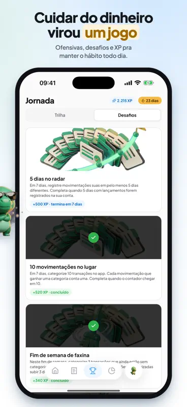 Dinzo: Finanças Pessoais e IA screenshot 6 of 6