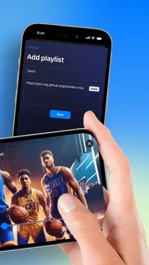 IPTV Smart Player Xtream STB iPhone Ekran Görüntüsü 3