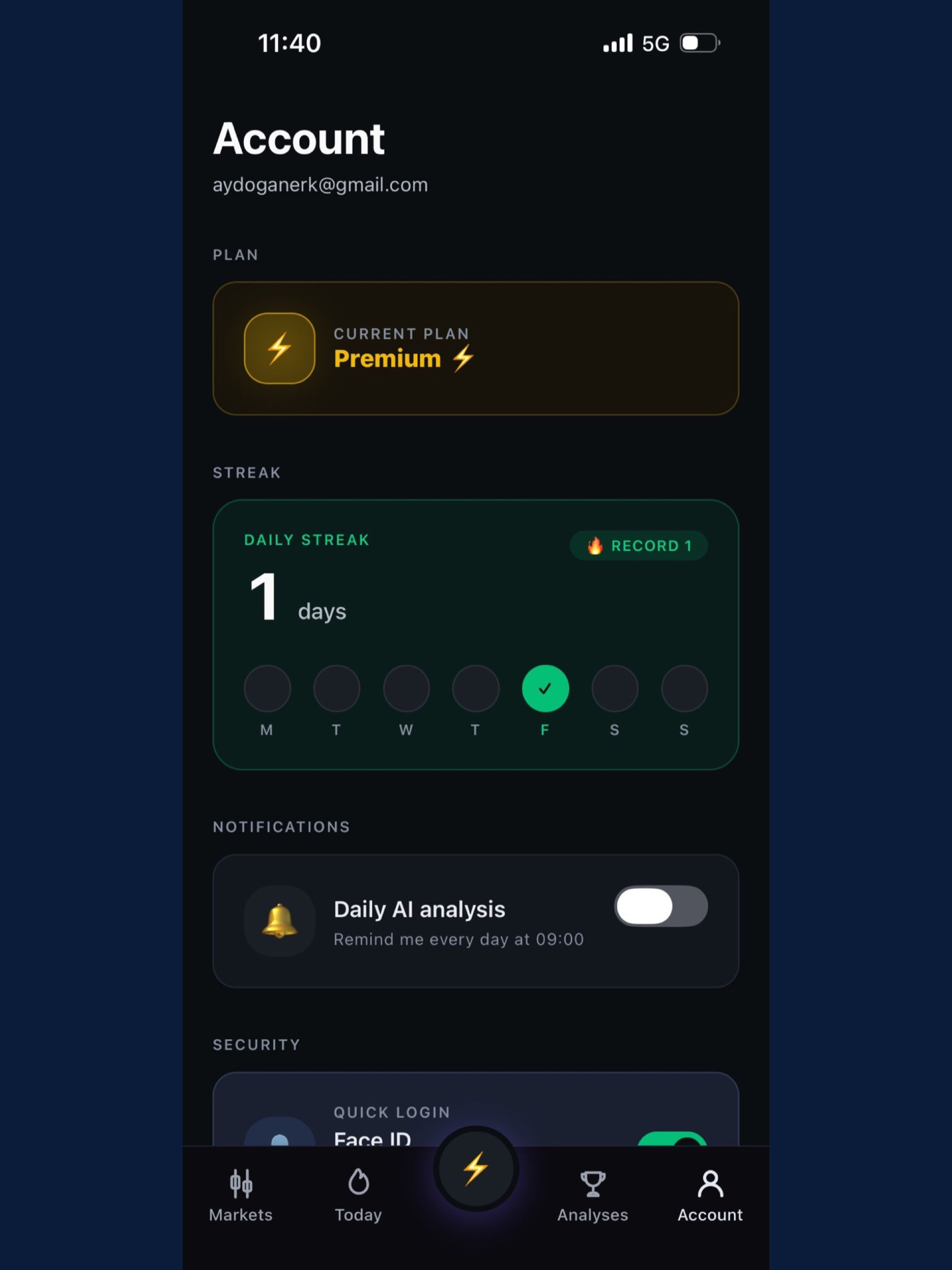 Traidechart screenshot 6