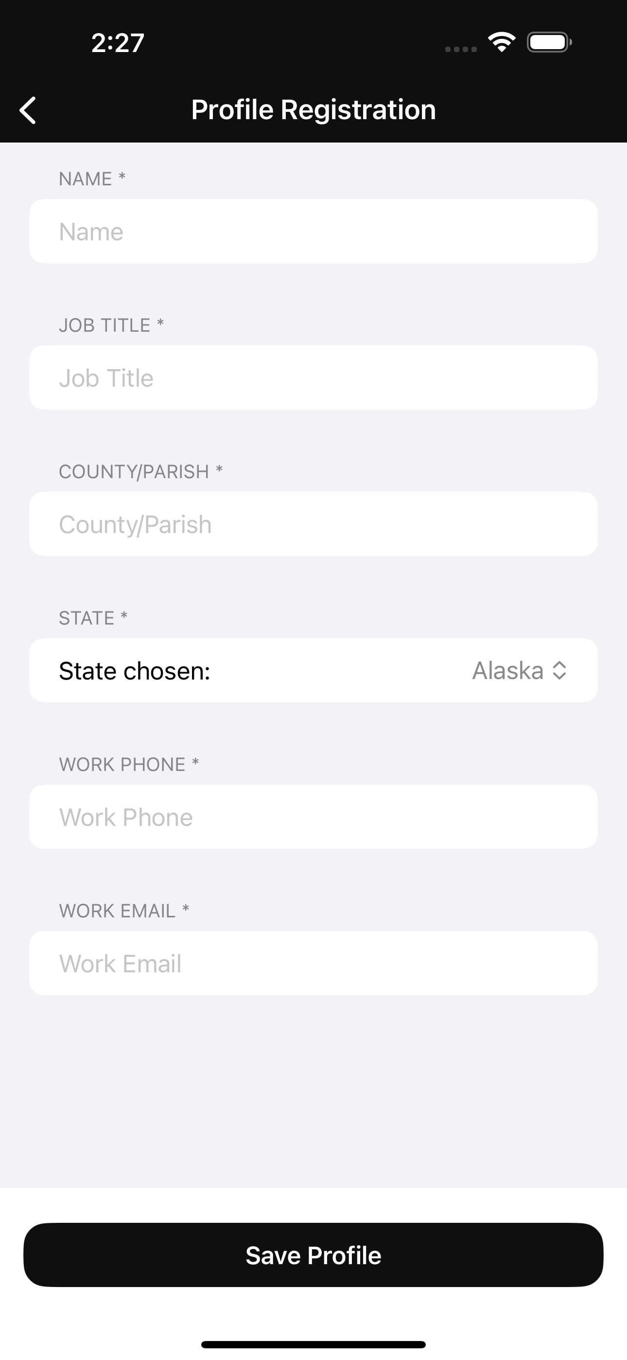 Arkansas Sheriffs' Association screenshot 3