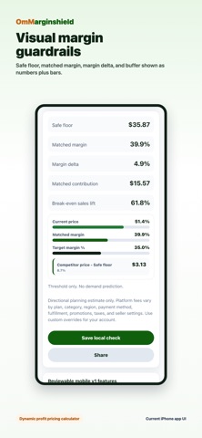 OmMarginshield Dynamic Profit Screenshot 3 of 7