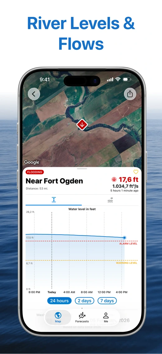 Fishing Points: Map & Forecast screenshot 6