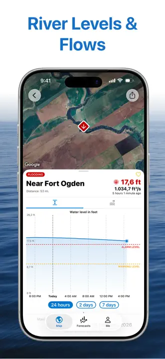 Fishing Points: Map & Forecast: Screenshot 6 von 9