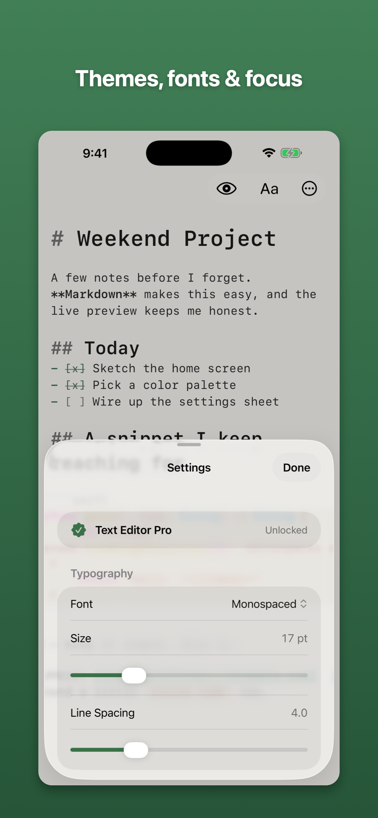 Text Editor