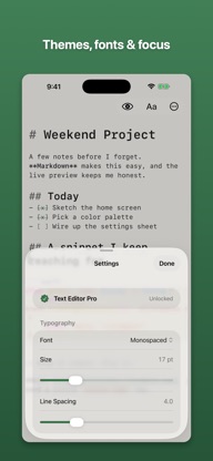 Text Editor screenshot 4