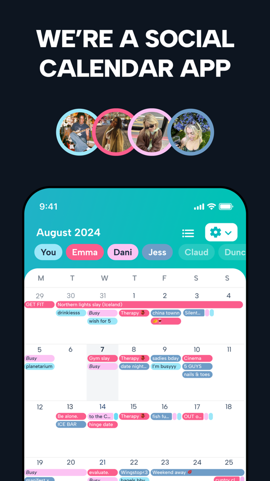 #1. Howbout: shared calendar (iOS) 由: Howbout Ltd.