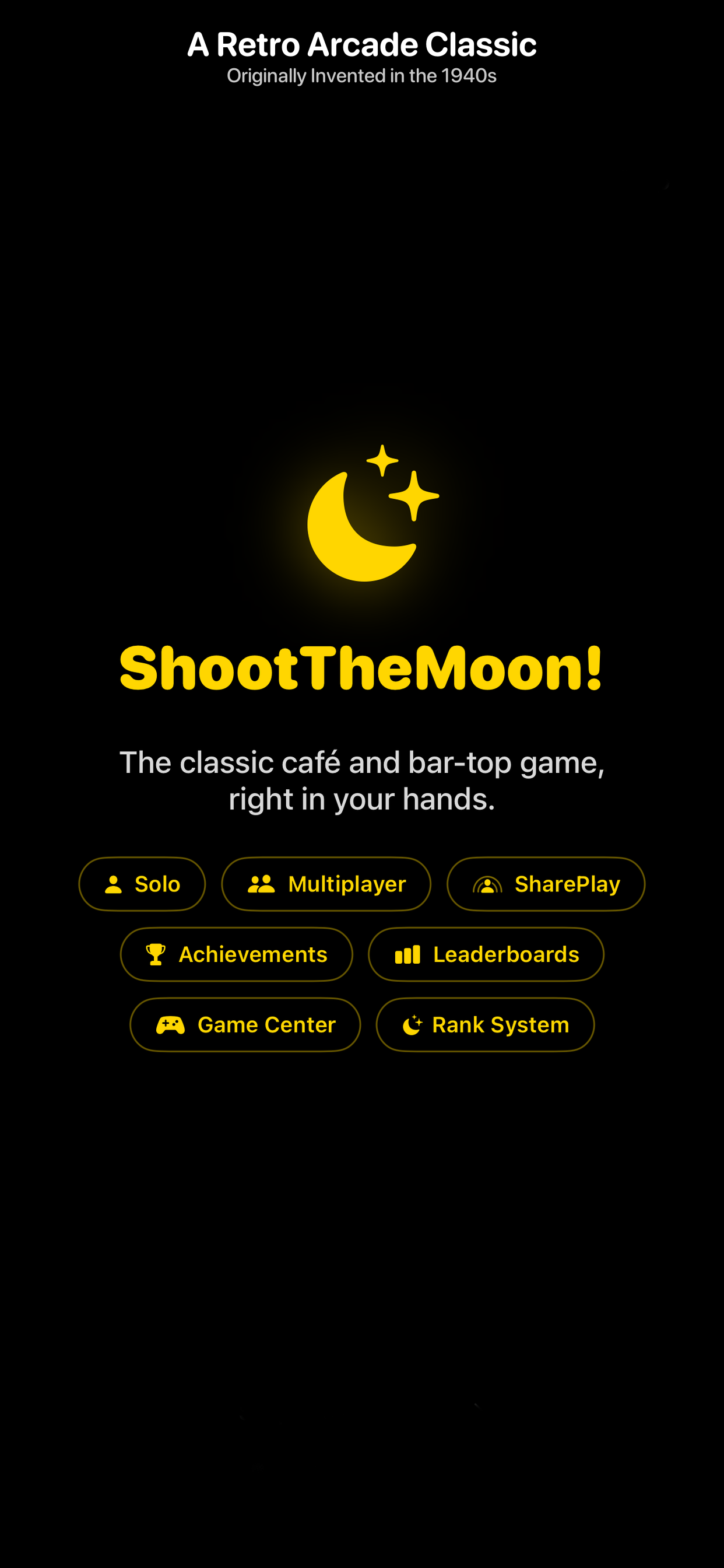 Shoot The Moon! - Retro Arcade screenshot 3
