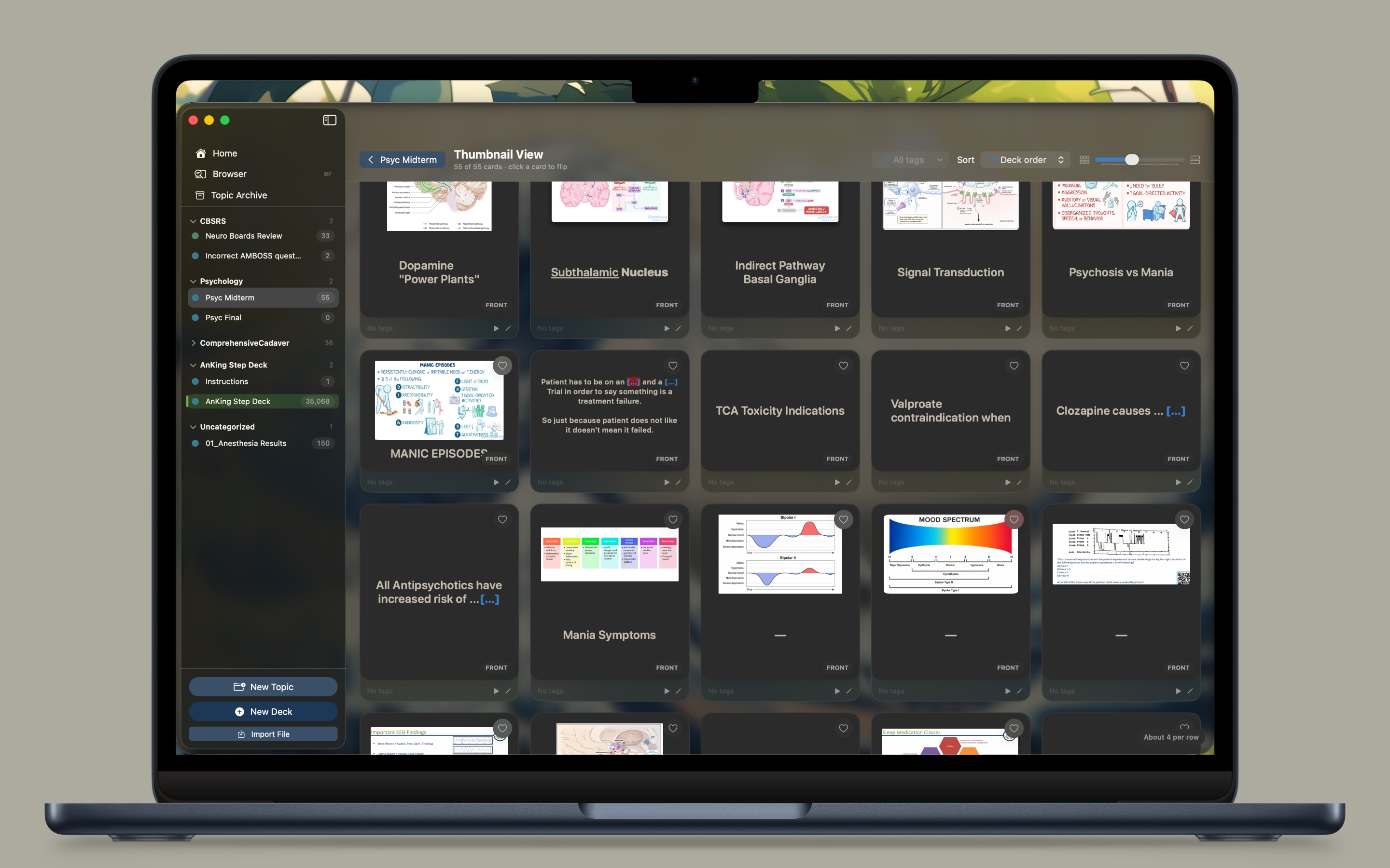 Recall - Flashcards screenshot 18
