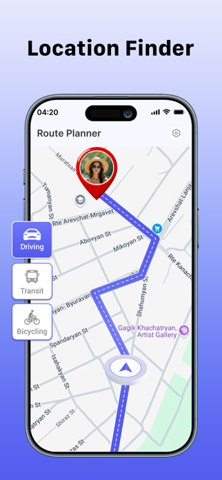 GPS & Maps Navigator Screenshot 3 of 7