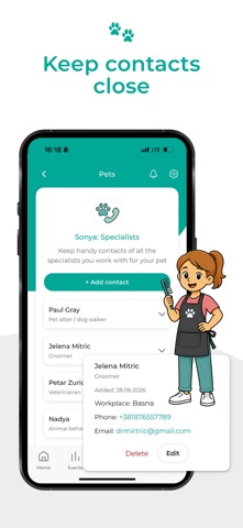 Healthy Pet: Care Organizer screenshot