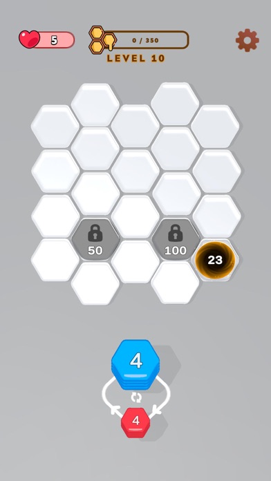 Honeycomb Master Screenshot