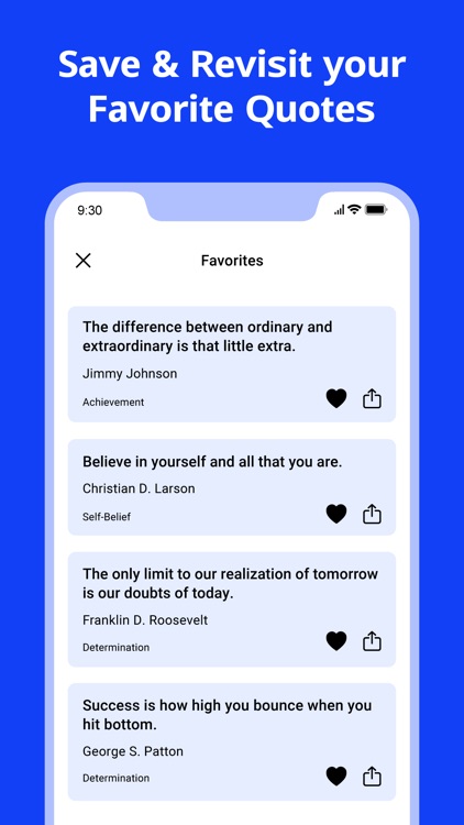 Motivation360 - Daily Quotes screenshot-6