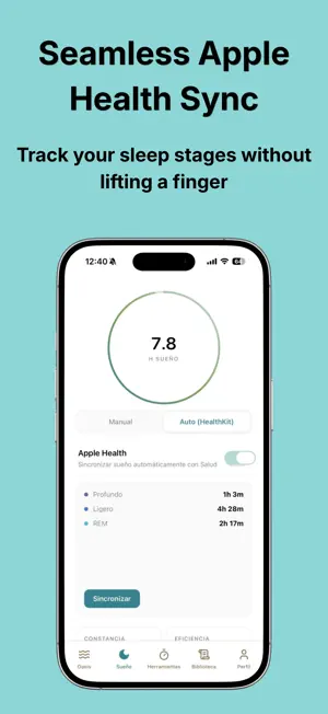 Oasis: Longevity & Habits screenshot 4