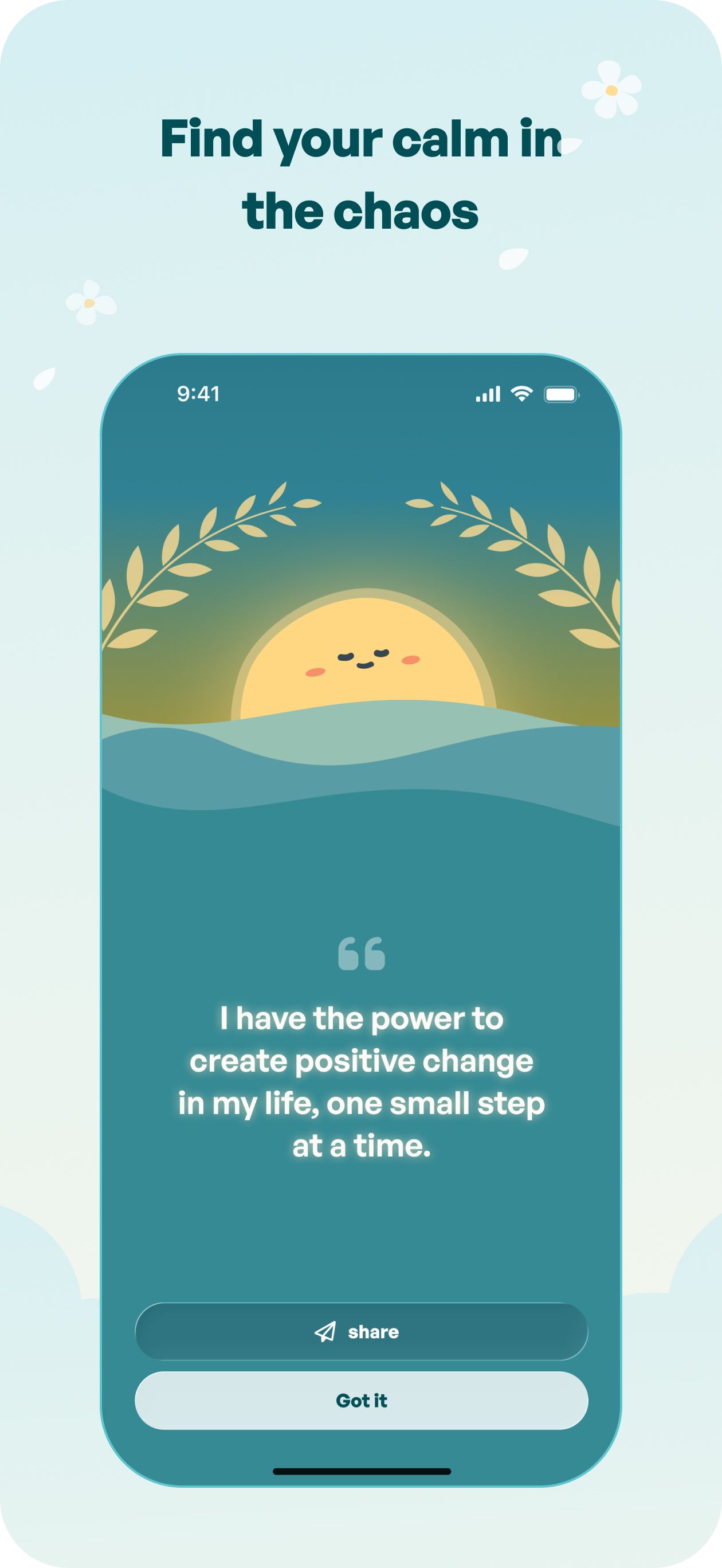 Flourish: 24/7 Wellness Buddy screenshot 7