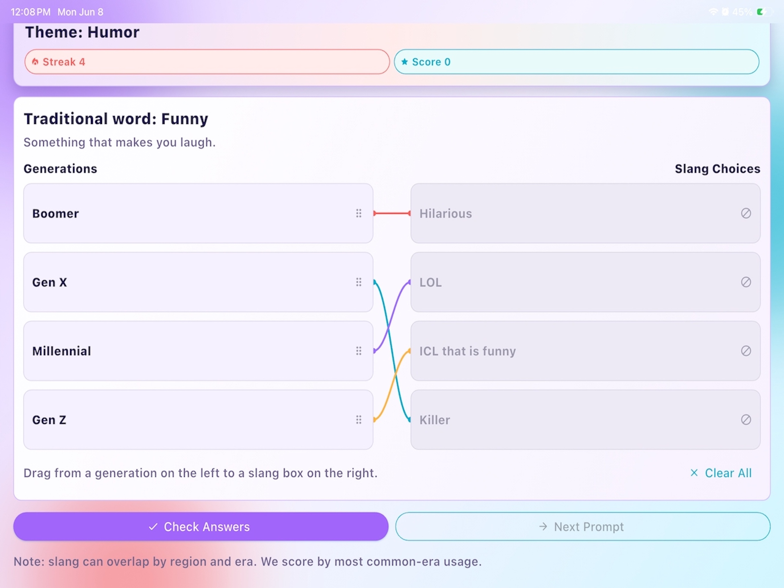 Slang IQ - Generations screenshot 6