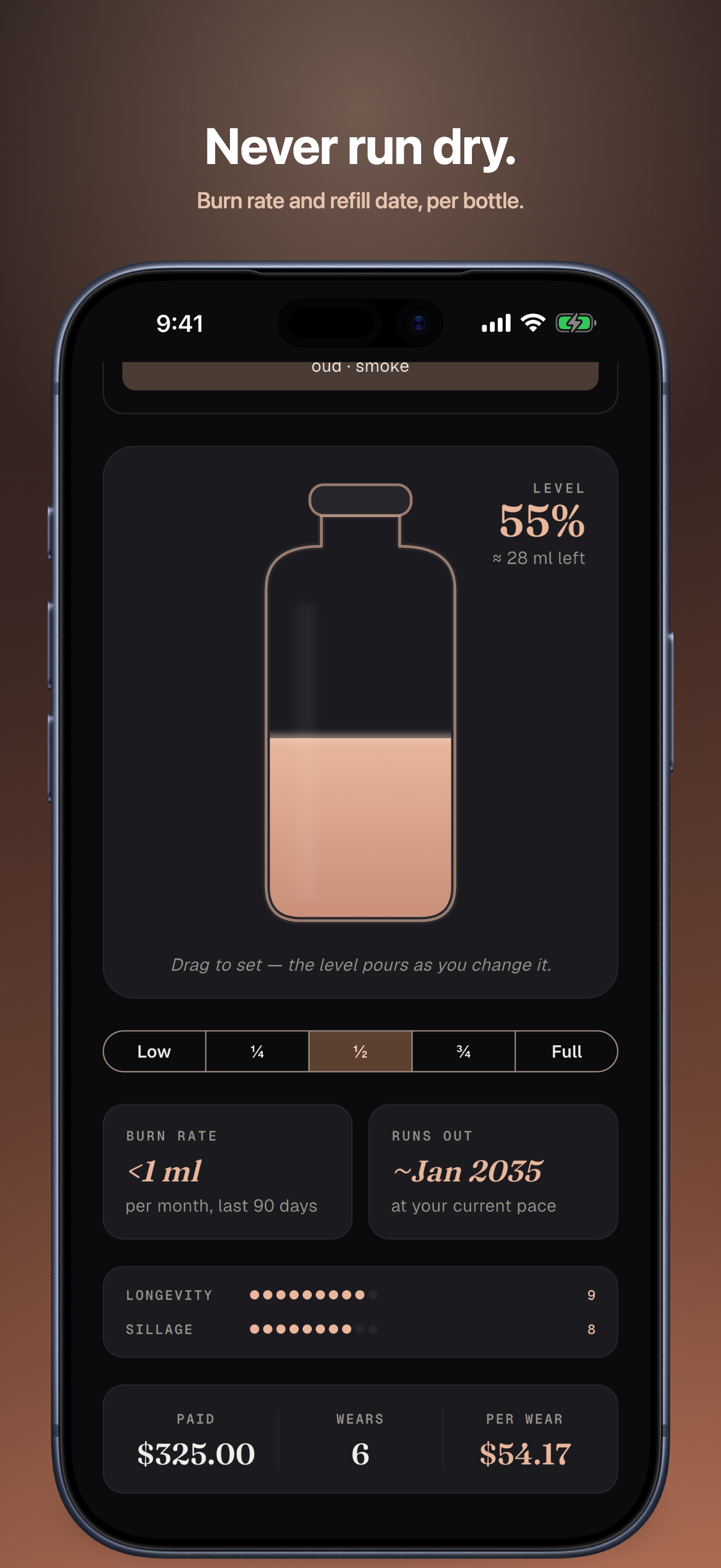Perfume Collection: FlaconKeep screenshot 3