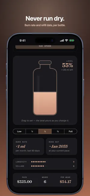 Perfume Collection: FlaconKeep screenshot 3