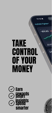 MyDebt Fighter Smart Tracker Screenshot 1 of 5