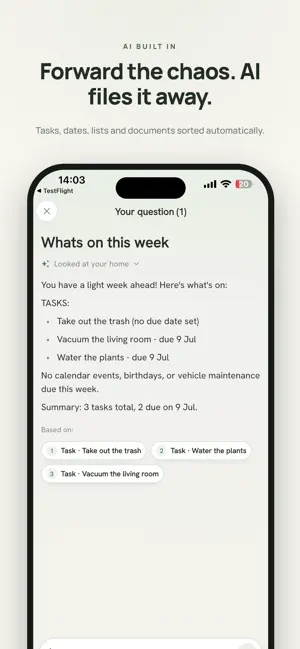 OneHaus: Household Organizer screenshot 2