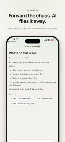 OneHaus: Household Organiser screenshot