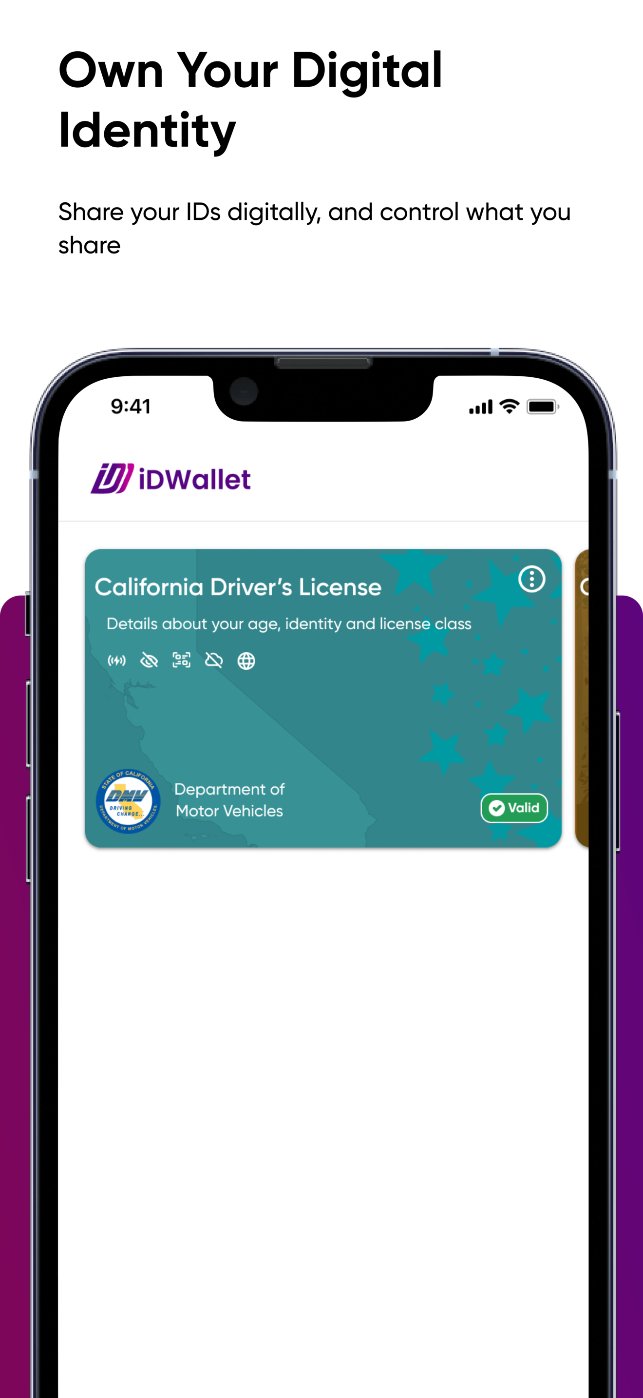 mDL ID Wallet
