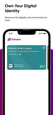 mDL ID Wallet Screenshot 3 of 5