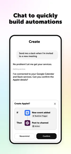 IFTTT.ai: Automation made easy screenshot 2