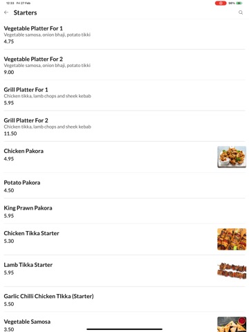 Ely Spice iPad screenshot