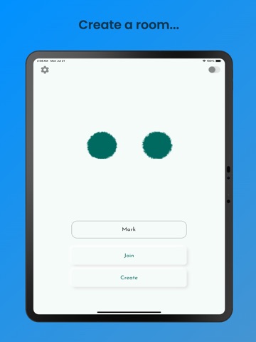 Wink! iPad screenshot