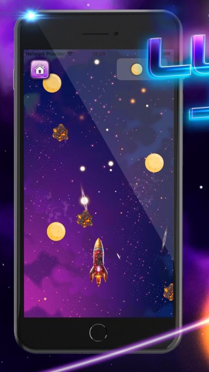 Lucky-Jet's: Comet Trek