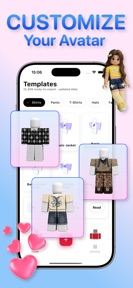 RoMaker: Skin & Outfit Maker screenshot