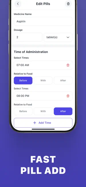 CareTime - Daily Pill Reminder screenshot 4