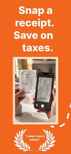 Receipts: Side Hustle Tax screenshot 1