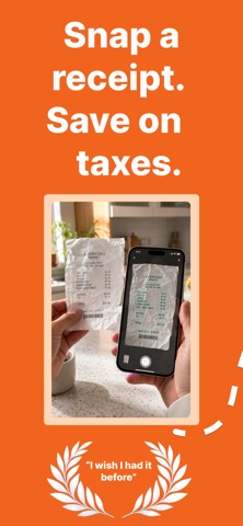 Receipts: Side Hustle Tax Screenshot 1 of 5