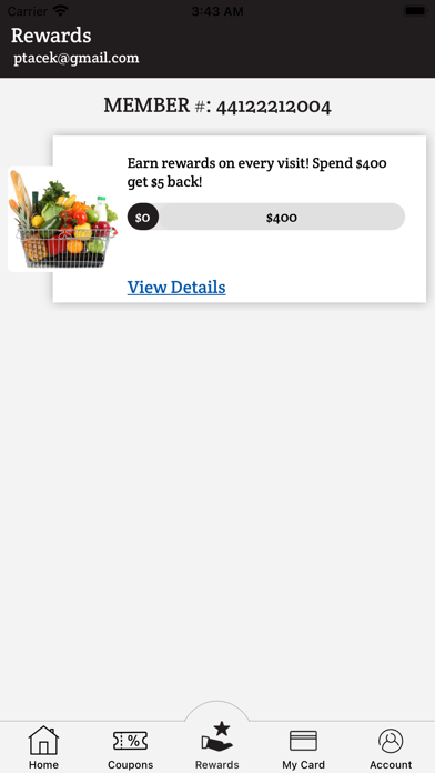 Ptacek’s Family Market Screenshot